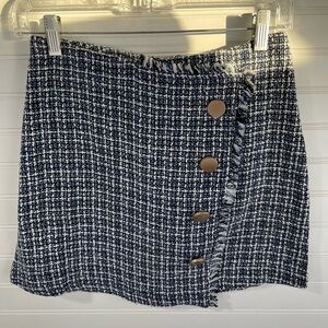 Milk&Honey Blue Mini Skirt Small Women’s